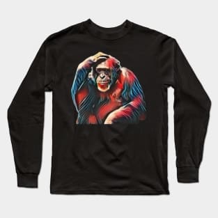 Monkey Long Sleeve T-Shirt